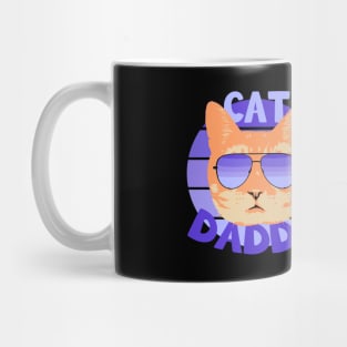 Cat Daddy - Cat with Sunglasses Mug